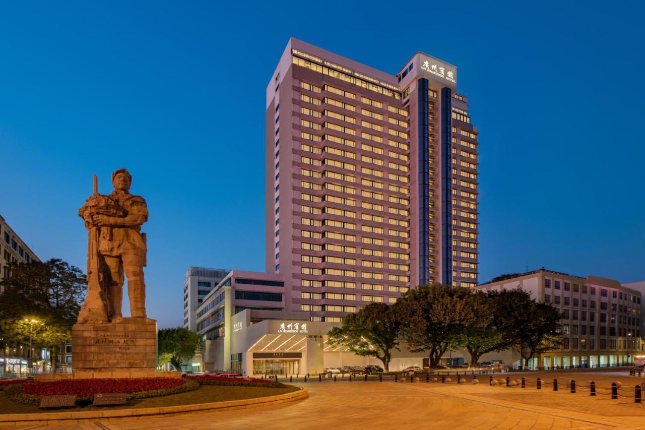 Guangzhou Hotel - Free Shuttle Bus To Exhibition Center During Canton Fair Period Екстер'єр фото