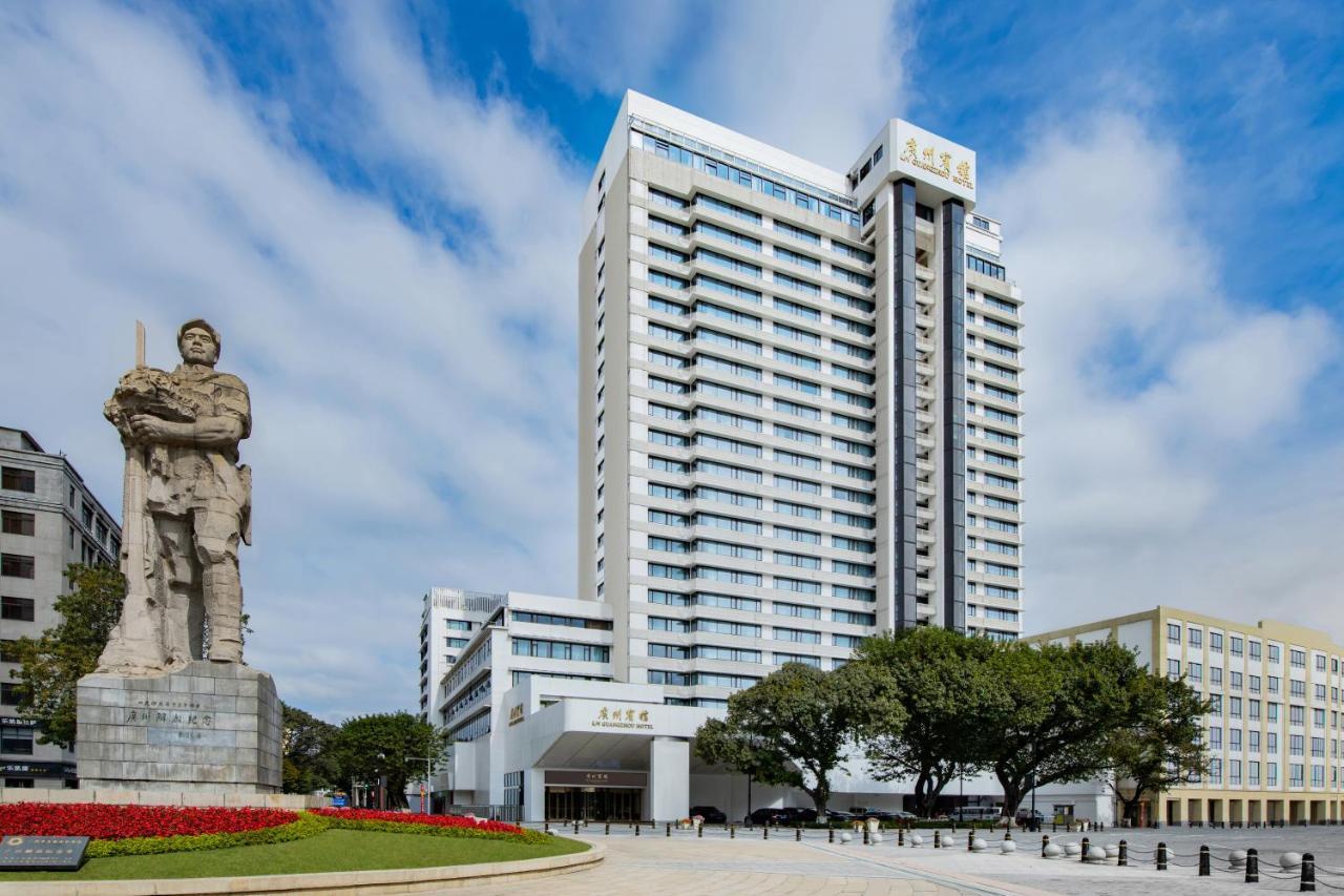 Guangzhou Hotel - Free Shuttle Bus To Exhibition Center During Canton Fair Period Екстер'єр фото