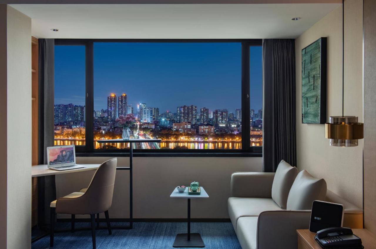 Guangzhou Hotel - Free Shuttle Bus To Exhibition Center During Canton Fair Period Екстер'єр фото