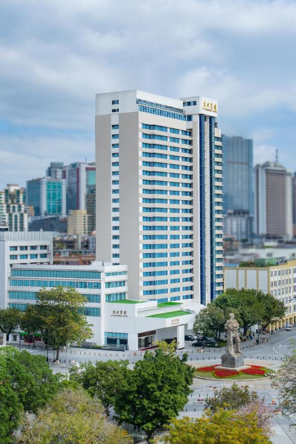 Guangzhou Hotel - Free Shuttle Bus To Exhibition Center During Canton Fair Period Екстер'єр фото