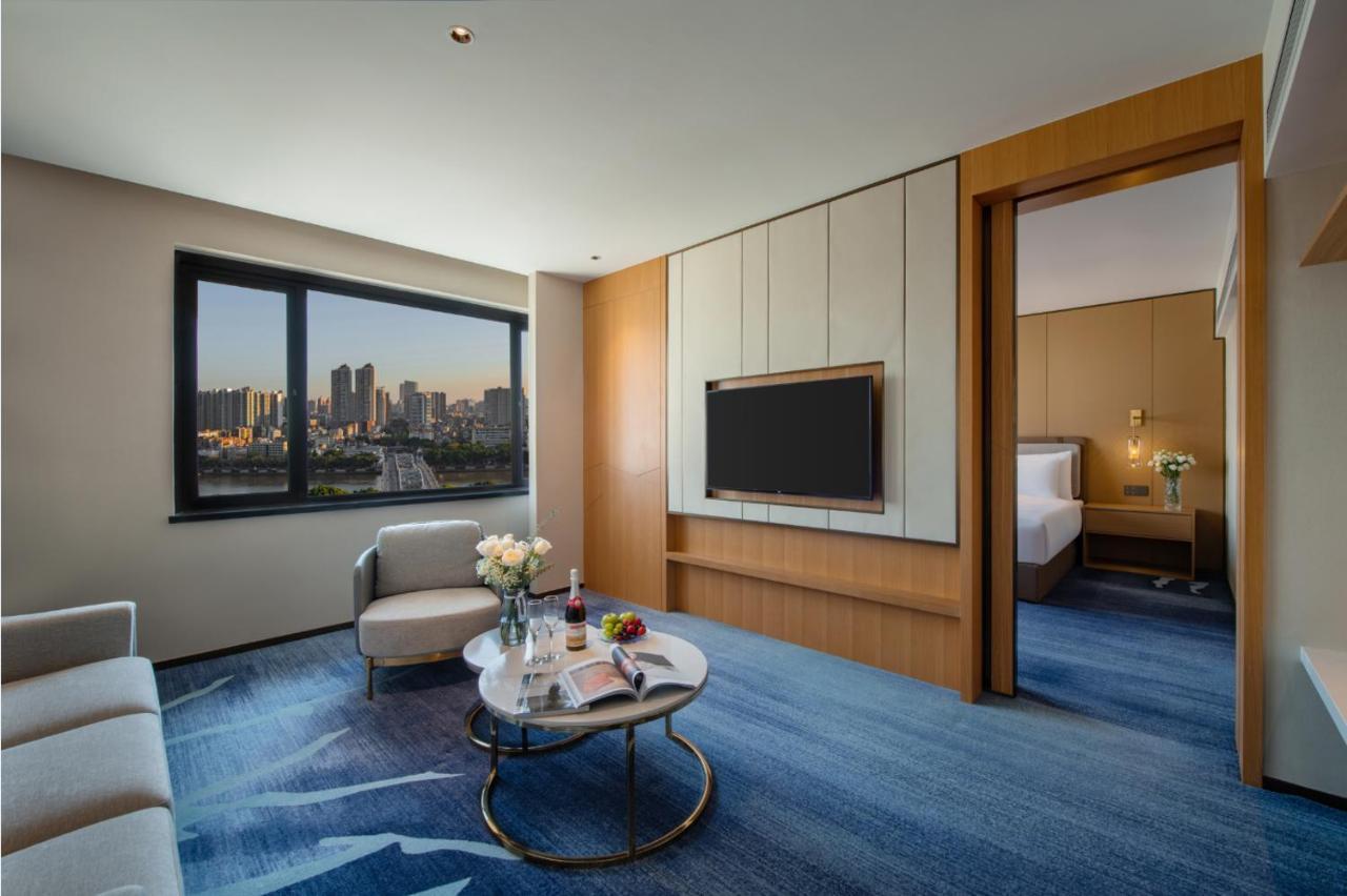 Guangzhou Hotel - Free Shuttle Bus To Exhibition Center During Canton Fair Period Екстер'єр фото