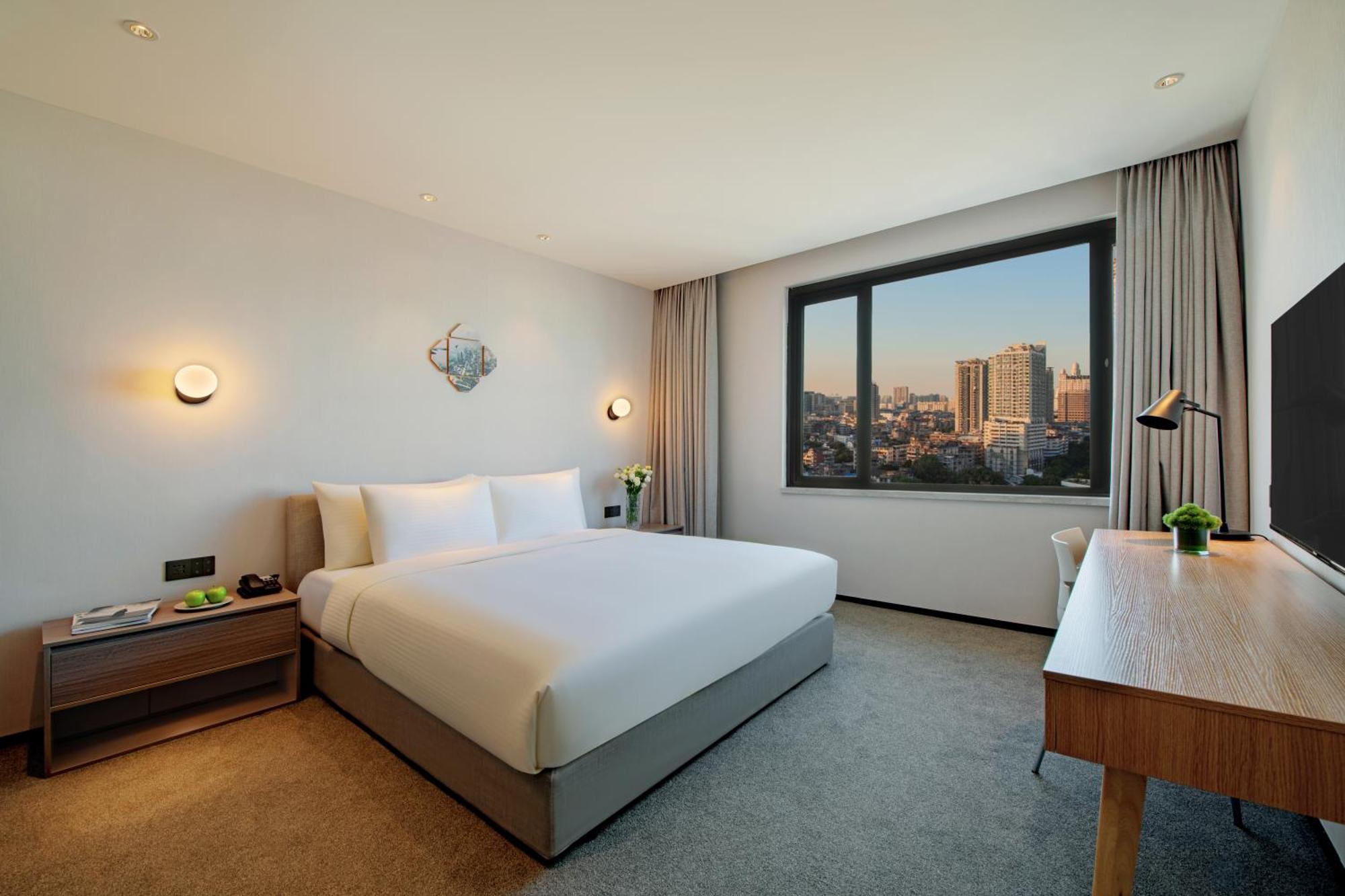 Guangzhou Hotel - Free Shuttle Bus To Exhibition Center During Canton Fair Period Екстер'єр фото